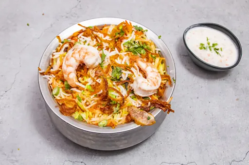 Prawns Biryani