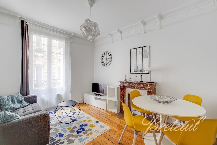 Vente appartement 2 pièces 41.3 m² à Paris 16ème (75016), 430 000 €