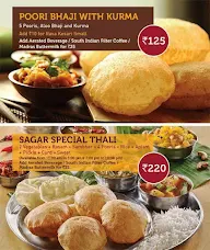 Sagar Ratna menu 8