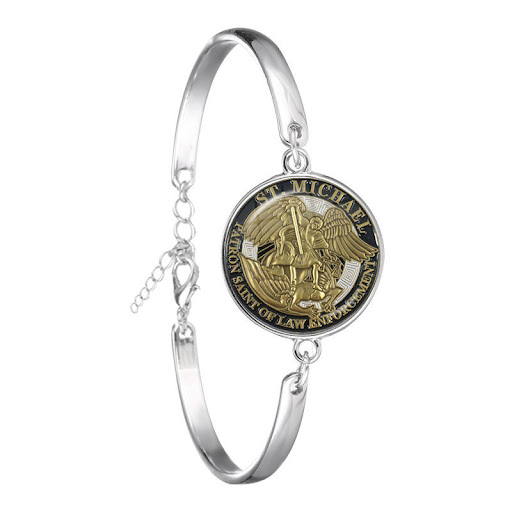 Title 11, Fashion Angel Pattern Bracelet for Men and Wome...