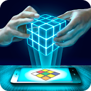 Rubiks Cube 3D Simulator  Icon