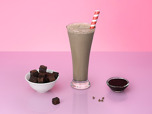 Mississippi Mud Milkshake