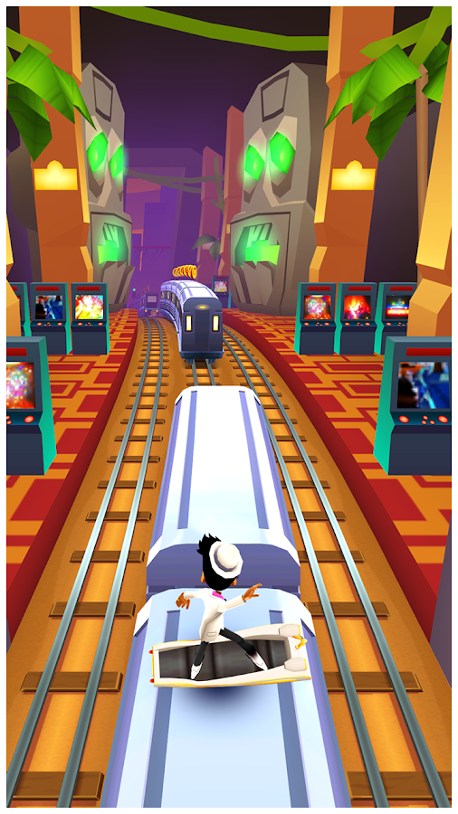   Subway Surfers- tangkapan layar 