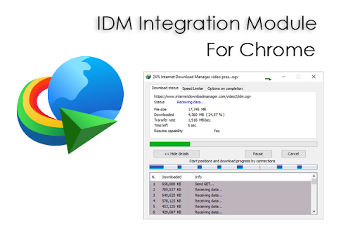 IDM Chrome Extension