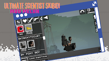 Skibidi Toilet v3 Part 13 for Melon Playground Mods (Melon Sandbox