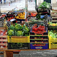 Mercato di strada a Venezia di 