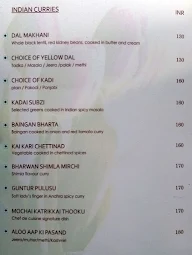 Tulip menu 1