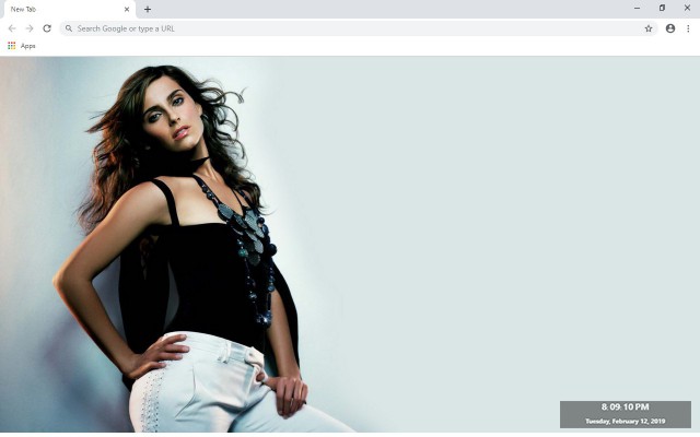 Nelly Furtado New Tab & Wallpapers Collection