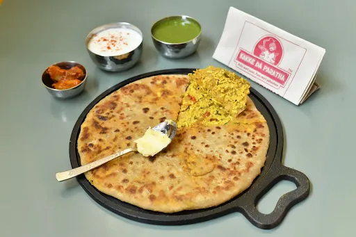 Paneer Bhurji Paratha