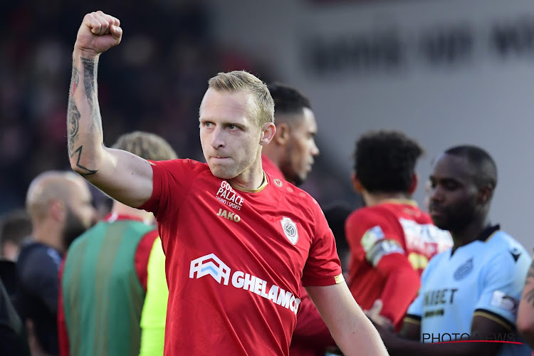 OFFICIEEL: Het is zover: De Laet heeft zijn contract bij Antwerp verlengd: "Clubiconen zijn er om te koesteren"