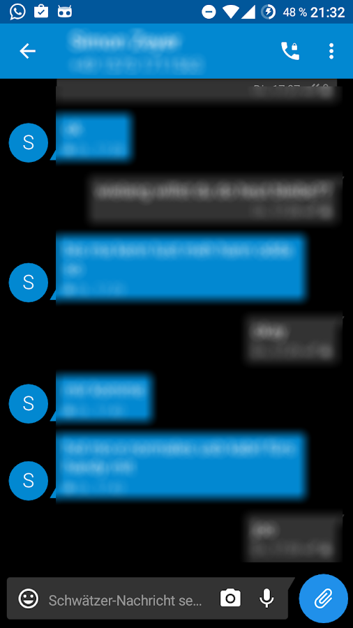 Schwätzer Screen 3