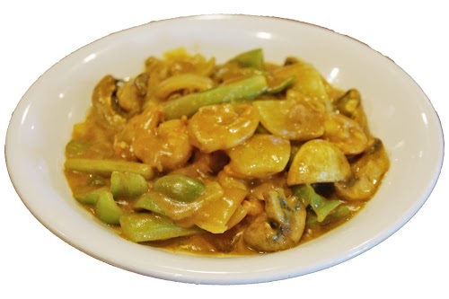 61. Curried Prawns - Seafood