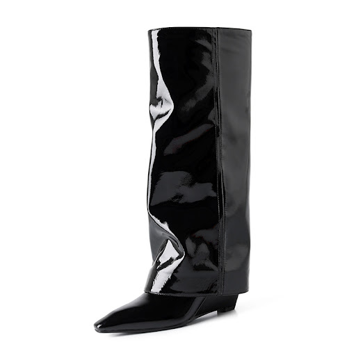 Title 6, Womens Black High Heel Boots Elevate your styl...