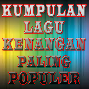 Kumpulan Lagu Kenangan Paling Populer  Icon