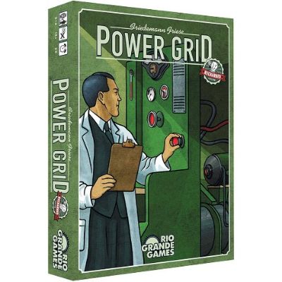 Power Grid, juego de mesa