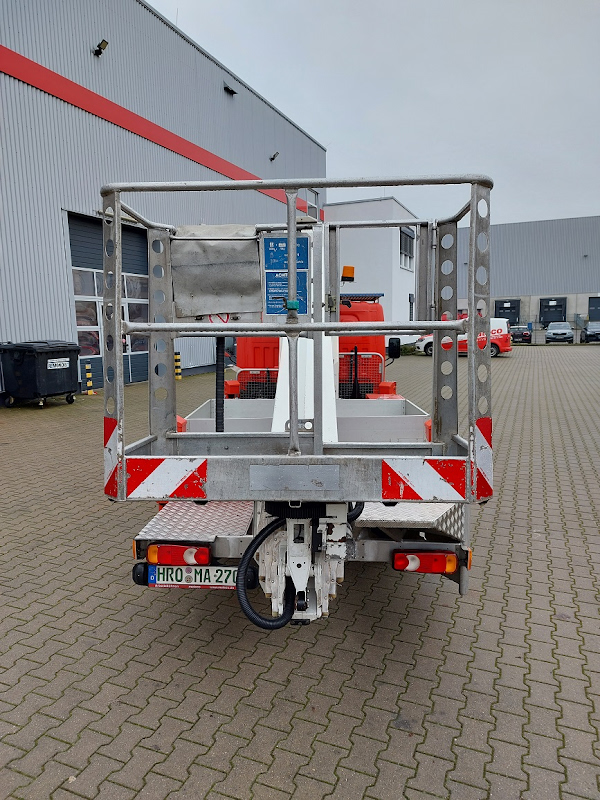 Picture of a RUTHMANN TB 270 / NISSAN CABSTAR