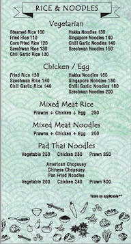 Flintstone menu 4