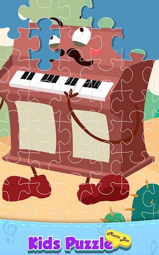 Music Box Jigsaw Puzzle Games