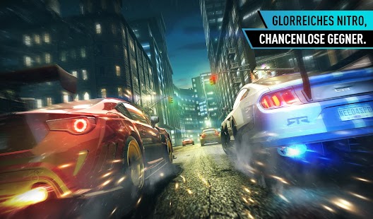 Need for Speed: NL Rennsport Screenshot