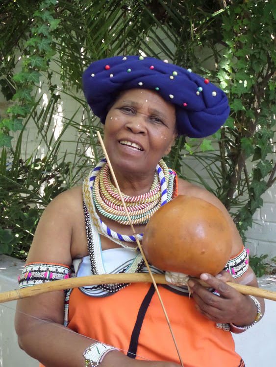 Madosini Latozi Mpahleni, the legendary Xhosa musician, has received an honorary doctorate from Rhodes University for her contribution to advancing indigenous music.