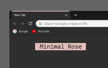 Minimal Rose small promo image