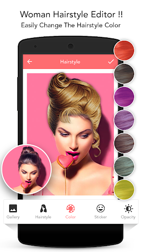 [Updated] Woman hairstyle photoeditor for PC / Mac / Windows 11,10,8,7