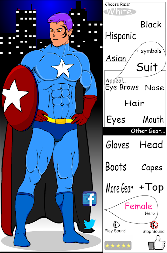 Create A Superhero HD