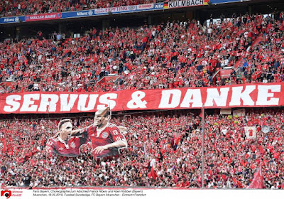 📷 🎥 41 goals op slotspeeldag: Robben en Ribéry luisteren afscheidsmatch Bayern op met titel én doelpunt