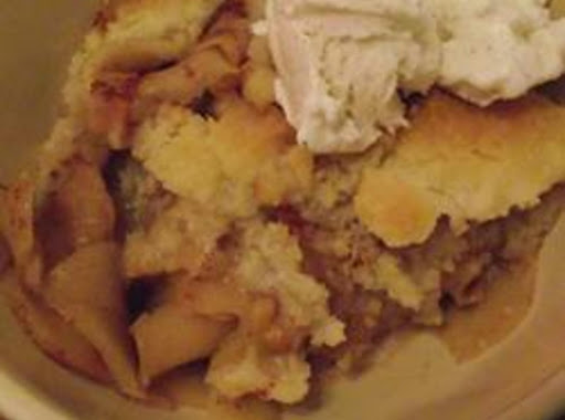 This Apple Crisp is one of my very favorite desserts!  It's great any time of year, but especially when company comes for dinner!  It's a really easy dessert to make and is soooo good!