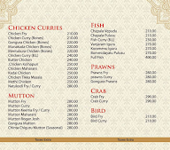 Srikanya Comfort Restaurant menu 4