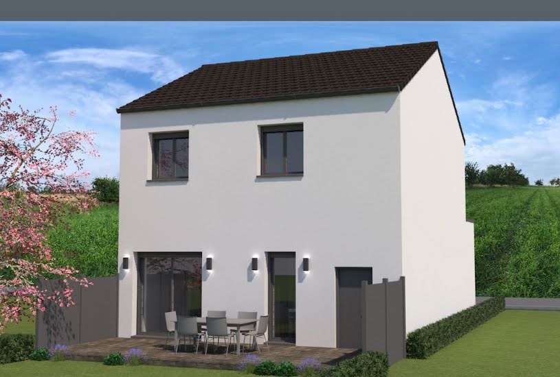  Vente Terrain + Maison - Terrain : 200m² - Maison : 90m² à Ottange (57840) 