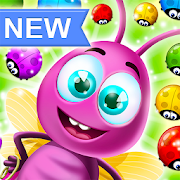 Bubble Buggie Pop - Match & Blast Shooter Puzzle  Icon