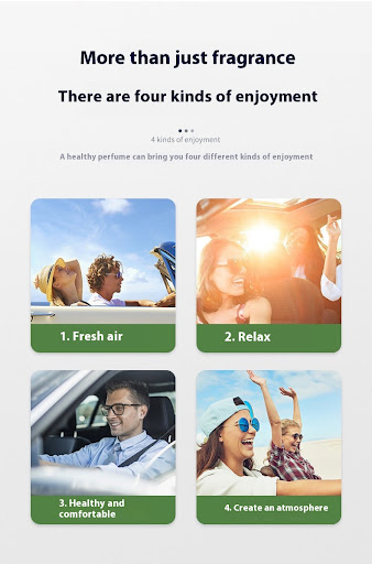 Title 4, Car Perfume 10ml Replenisher Refreshes Your Veh...