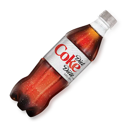 Bottle Diet Coke