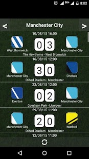 English League Table Screenshots 3
