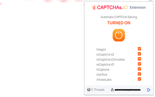 Captcha Solver Extension for Chrome, Auto Captcha Solver