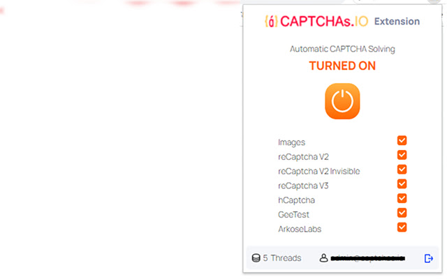 Captcha Solver Extension for Chrome, Auto Captcha Solver