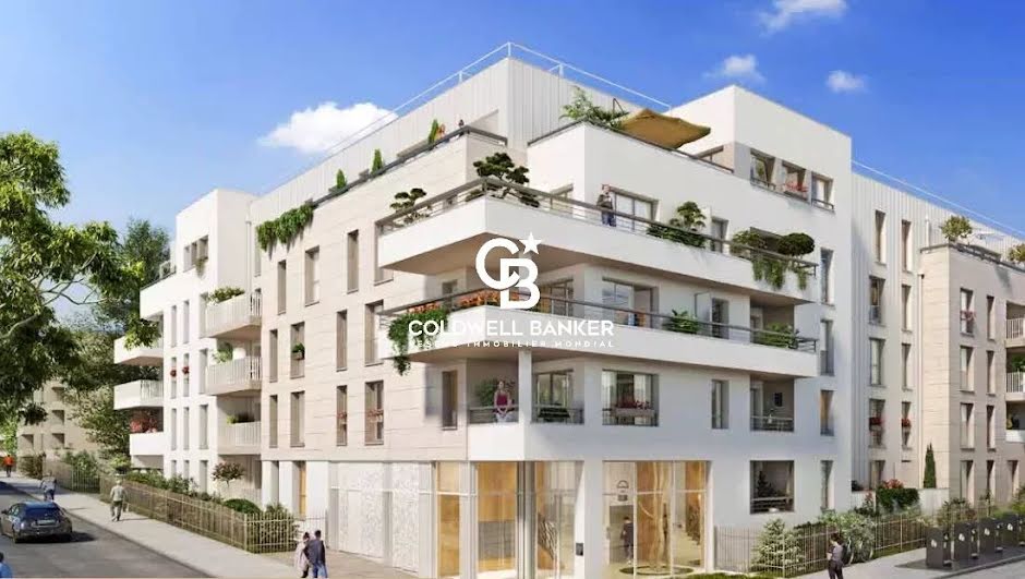 Vente appartement 2 pièces 45.36 m² à Chatenay-malabry (92290), 378 000 €