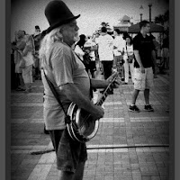 Street Artist at Mallory Square di 