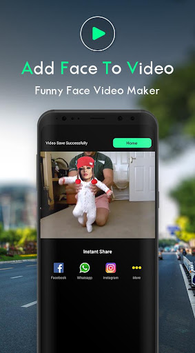 Video face changer - Add face in videostatus maker