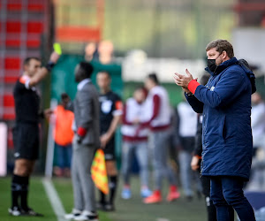 Un Hein Vanhaezebrouck bon perdant souligne la performance des jeunes Rouches  : "Ils l'ont fait et chapeau à eux"