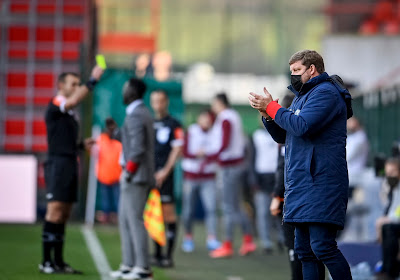 Un Hein Vanhaezebrouck bon perdant souligne la performance des jeunes Rouches  : "Ils l'ont fait et chapeau à eux"