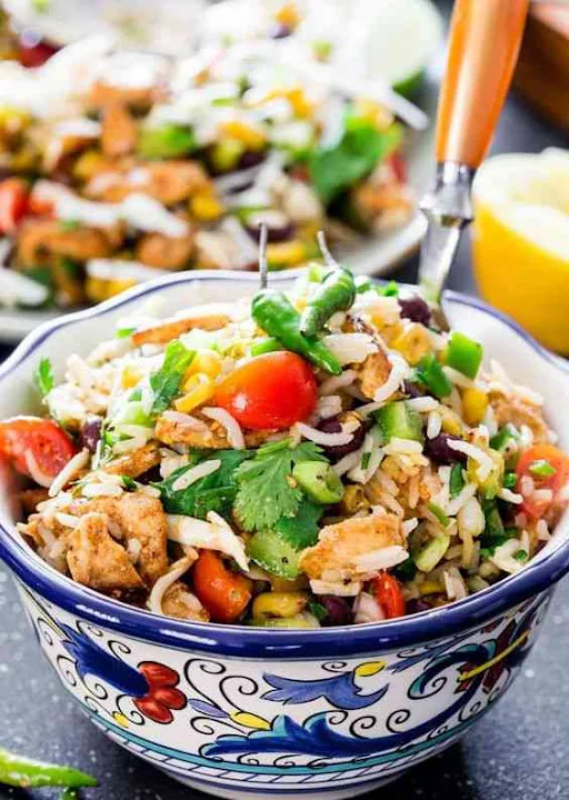 Chicken Rice Salad