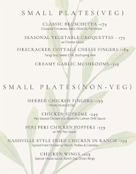 Bread And Bistro menu 2