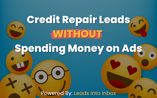 Credit Repair Leads - FREE Marketing Course