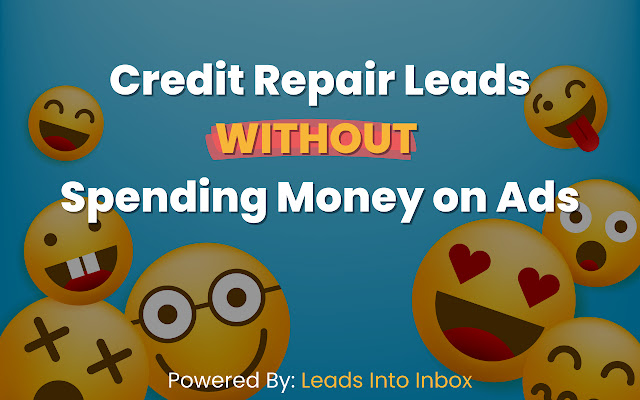 Credit Repair Leads - FREE Marketing Course chrome extension