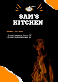 Sam Kitchens menu 2