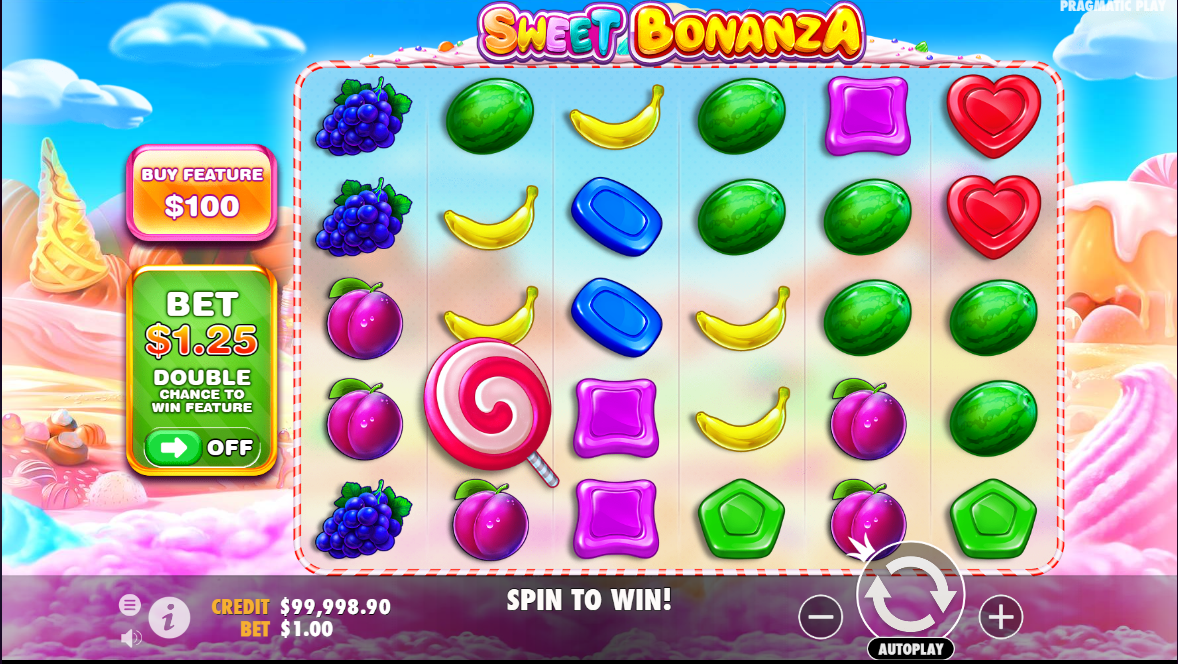 Sweet Bonanza demo