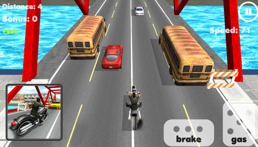 Driving Moto Racer 3D