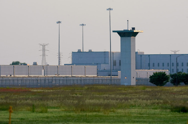 Federal Corrections Complex in Terre Haute, Indiana, US.